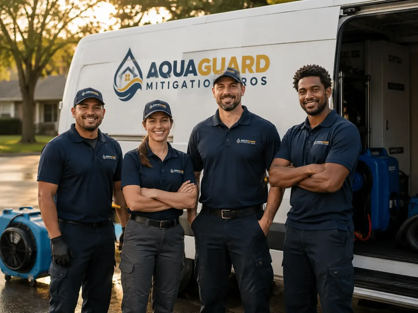 Water Damage Mitigation company in Huxley, IA