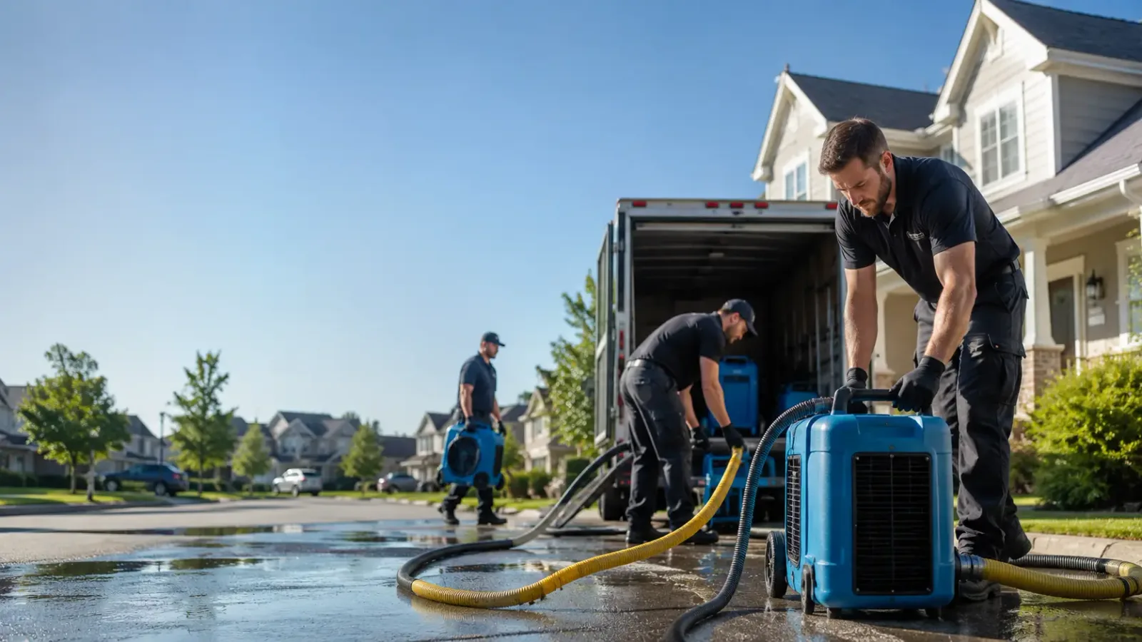 Water Damage Mitigation in Huxley, IA